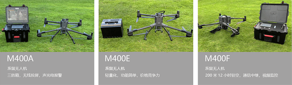 M400系留無人機 M400系留無人機